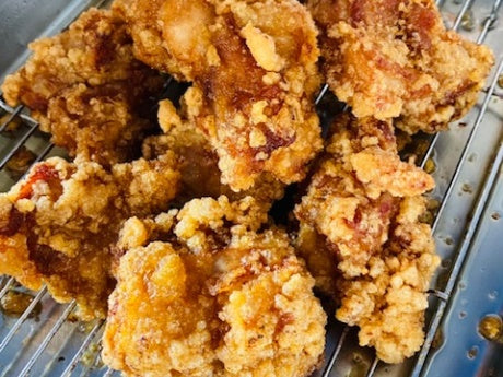 39_コエド生ビール・伊賀唐揚げ