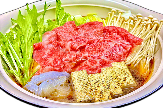 ［15］神戸牛すきやき／兵庫