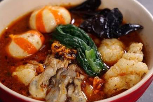 ［17］牡蠣の麻辣湯／東京