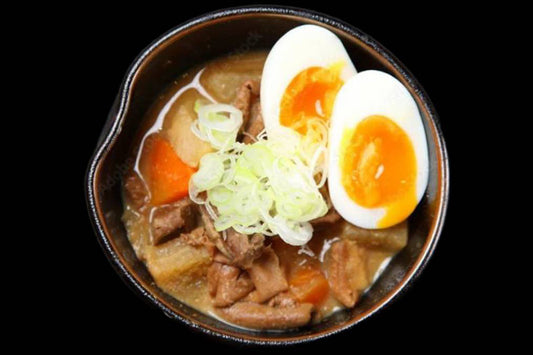 ［40］もつ煮込み鍋／静岡