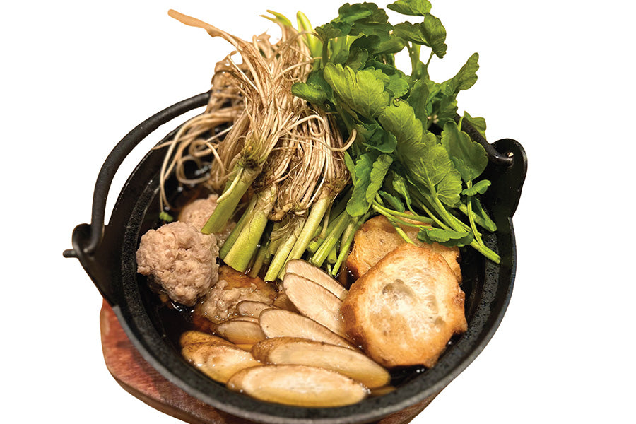 ［42］仙台せり鍋／宮城