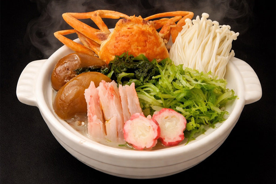 ［8］能登のかに鍋／石川