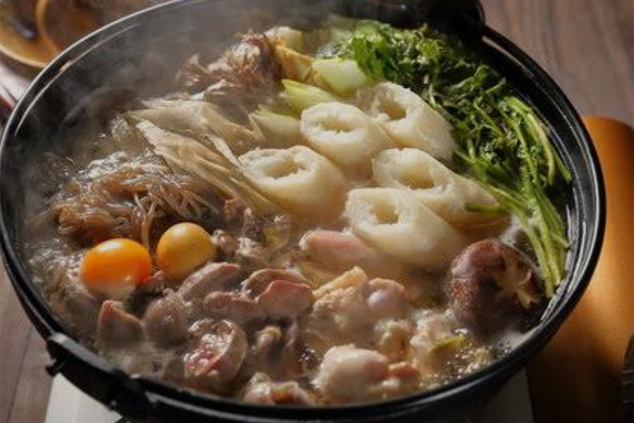 ［9］きりたんぽ鍋／秋田